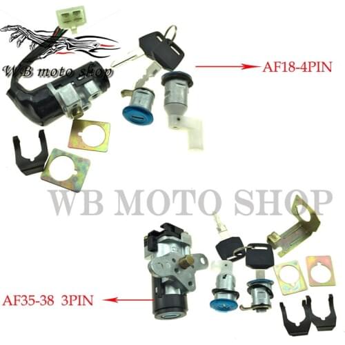 For HONDA DIO ZX AF18 AF35 AF36 AF38 power door lock motorcycle full lock start lock switch start engine lock buffer
