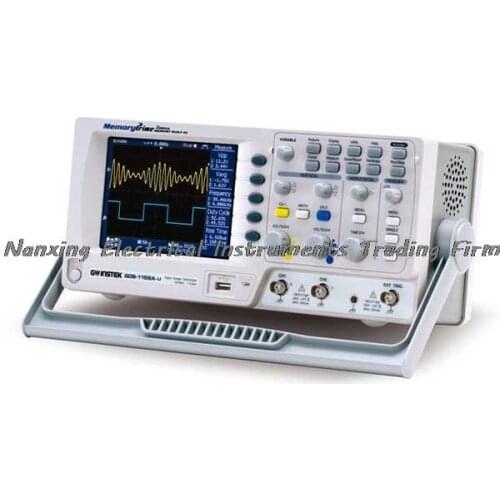 Fast arrival TaiWan Gwinstek Digital Oscilloscope GDS-1072-U DSO,250MSa/s Real-Time, 70MHz, 2 channel,5.7" TFT Color Display