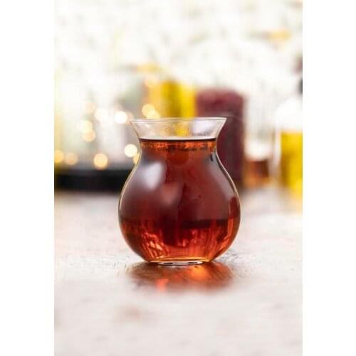 Handmade Special Design Tea Cup Without Plate Chubby Model Traditional Turkish Tea Perfect Gift Option