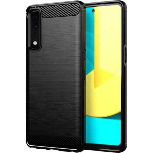 For Cover LG Stylo 7 Case For LG Stylo 7 Coque Phone Bumper Soft Shockproof Armor Silicone Bumper Cover For LG Stylo 7 5G Fundas