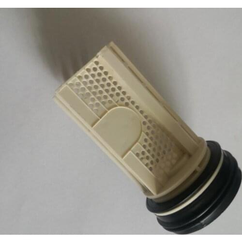 Washing Machine Parts Quality Long shape Drain Pump Plug 9.8X5.3cm diameter