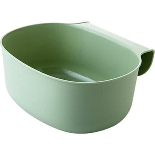 European Style Home Kitchen Cabinet Cupboard Door Back Trash Container Hanging Design Trash Garbage Bin Home Kitchen Storage Box