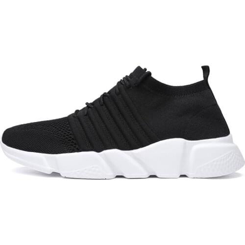 Hot Sale Light Running Shoes Comfortable Casual Mens Sneaker Breathable Non-slip Wear-resistant Outdoor Walking Men Sport Shoes