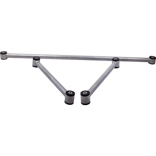 Rear Tubular Trailing Arm + Panhard Rod for GM F-Body for Chevrolet Camaro 82-02 Pack of 2