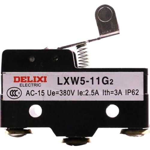5pcs Micro Switch Z-15GW2-B LXW5-11G1 Long Hinge Roller Lever 15A Rated Current UL