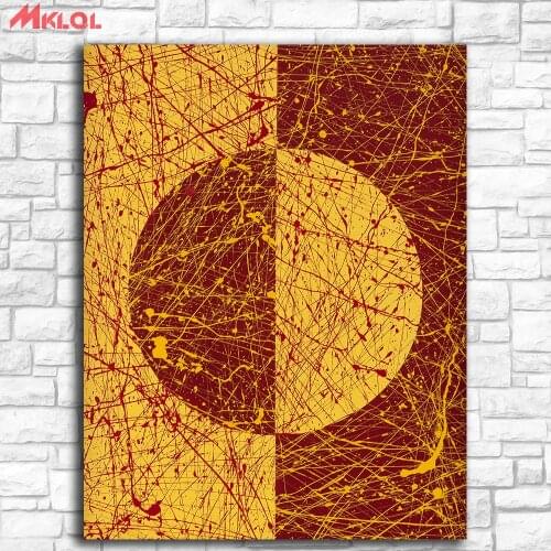 Wall art No. 42 Canvas Painting For Living Room Home Decoration Oil Painting On Canvas Wall Painting no frame