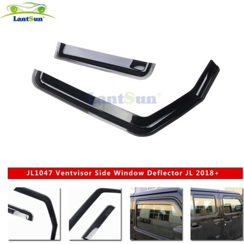 Awnings Sunny visor canopy rain shelters for jeep wrangler 2018+ auto product car accessories offroad jl1047 (4 doors)
