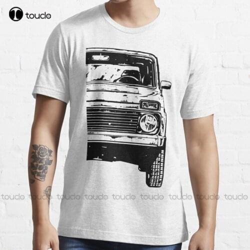 New Lada Niva 4X4 Taiga & Quot; Ols & Quot; T-Shirt Cotton Tee Shirt