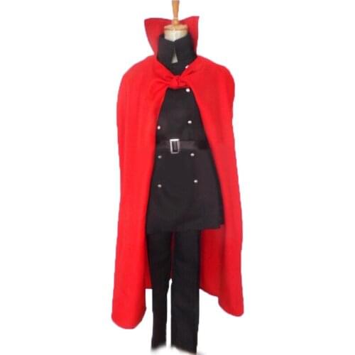 New arrival Fate/Grand Order Oda Nobunaga cosplay costume with hat and gloves 11