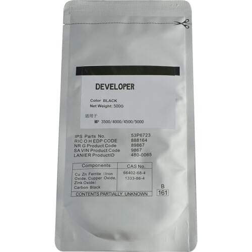 New Compatible Developer-Black for Ricoh MP 3500 4500 4000 5000