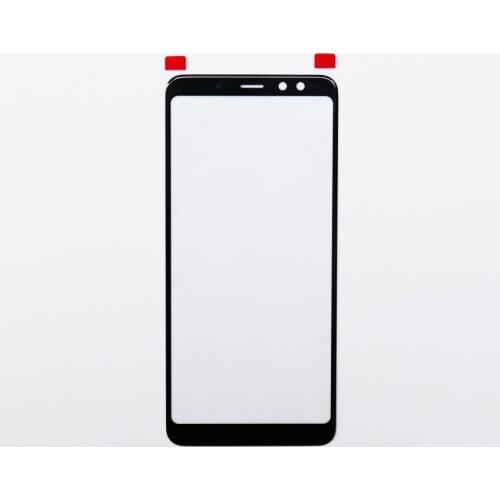 Original A8 Replacement External Glass for Samsung Galaxy A8 2018 A530 A530F LCD Display Touch Screen Front Glass External Lens