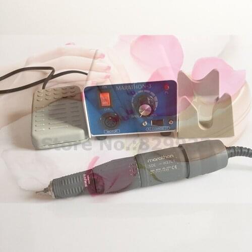 Hot Selling Original SAEYANG micromotor MARATHON-3 & SDE-H37L1 Handpiece for Hobby, Nail File, Podology, Manicure and Pedicure