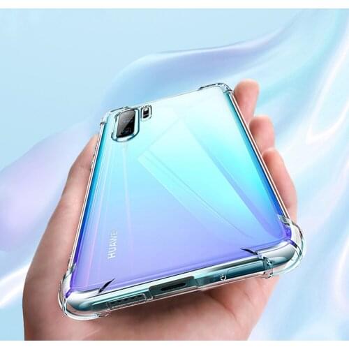 Shockproof case for huawei honor play 3 3e view 30 20 pro 20i 20s 10 lite 10i mobile phone bumper accessories fitted cases coque