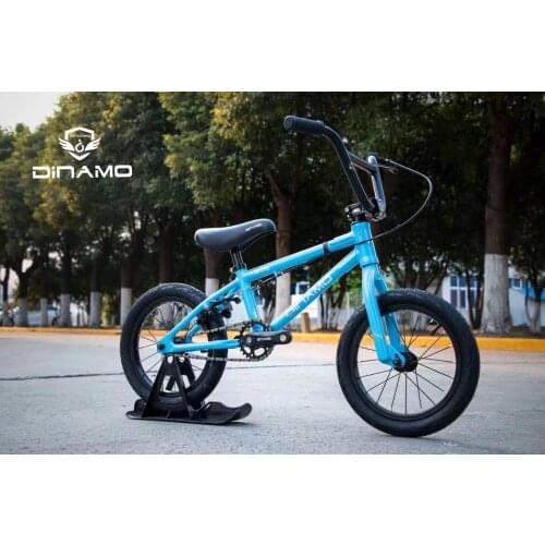 DINAMO aluminum 16Inch BMX alloy frame Bike tire bike for show Stunt Acrobatic Bike rear Fancy street bicycle