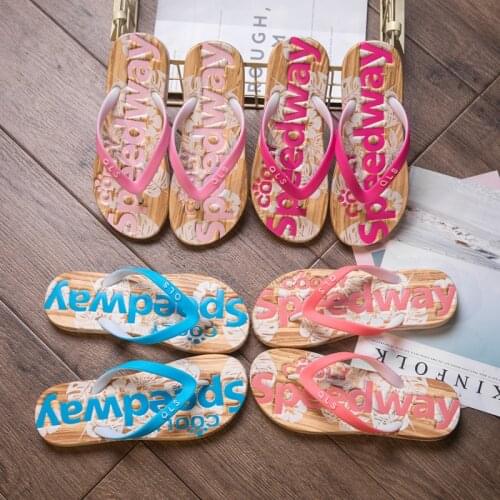 Sandals Womens Summer European and American Beach Shoes Velcro Bow Large Size Womens Shoes Flat Sandals women shoes