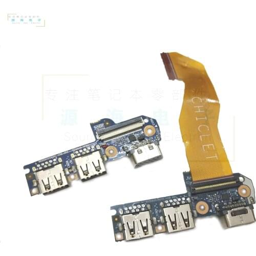FOR EliteBook 840 850 G1 ZBOOK14 USB board w cable 6050A2559201 6035B0101001-USB-A02