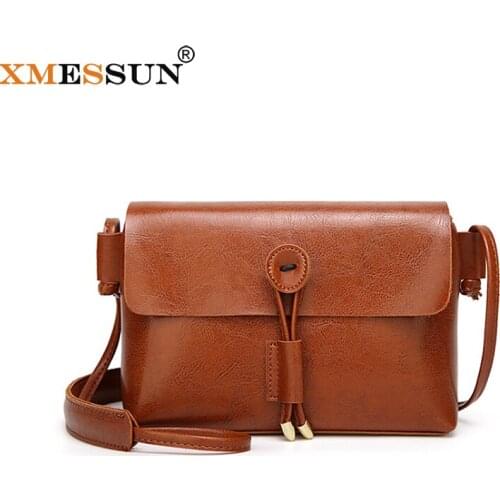 XMESSUN New Women Shoulder Bags Fashion Casual Female Shoulder Messenger Bag Designer High Quality Shopping Travel Bags K262