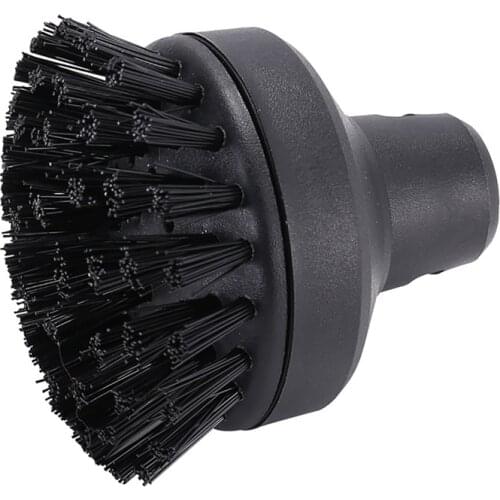 Replacement Big Round Cleaning Brush Head for Karcher Steam Cleaner SC1 SC2 SC3 SC4 SC5 CTK10 Steam Cleaner Brush Head