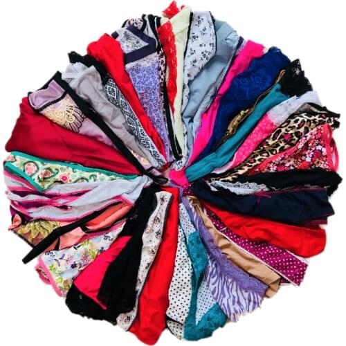 Morvia Women Thong Hipster Briefs G-String Tangas Assorted Multi Colored Underwear Panties Variety Lot Pack of 5