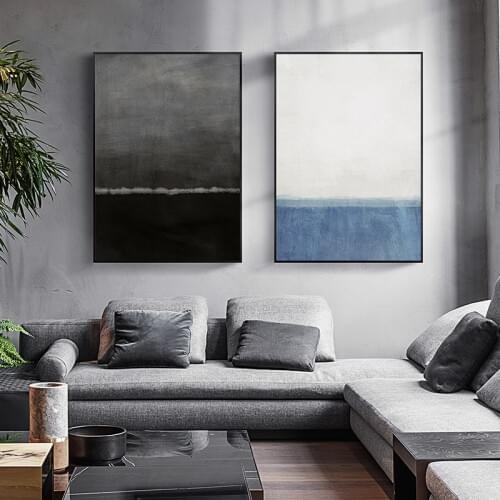 Abstract canvas painting Wall art Picture for Living Room Nordic poster Decoration bedroom Picture Morden Minimalist art Decor