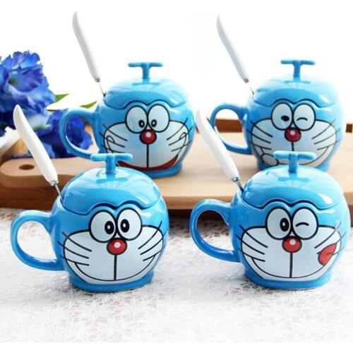 AWEMAN Mugs With A Spoon