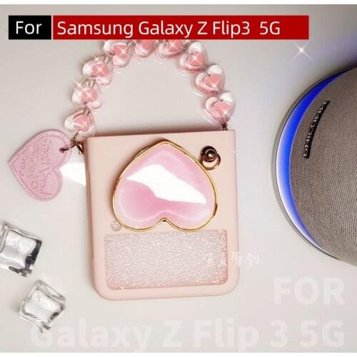 For Samsung Galaxy Z Flip3 Case,for samsung F7110 case,Galaxy Z Flip 3 Case Cute Case for Girl