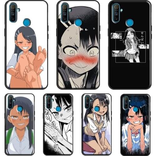 Nagatoro San Anime For OPPO Realme 8 6 7 Pro Q3 7i C3 C11 C15 C21 GT Case For OnePlus 9R 7T 8T 8 9 Pro Coque