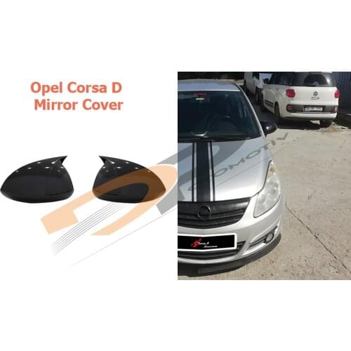Opel Corsa D batman mirror cover