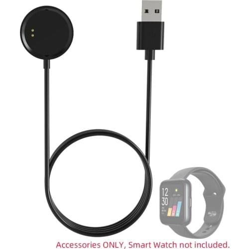 Smartwatch Dock Charger Adapter USB Charging Cable Power Charge Cord for Realme Watch RMA161 Sport Smart Watch Accessories