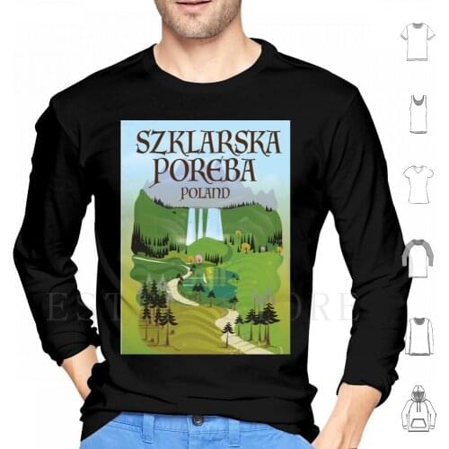 Szklarska Poreba Poland Hoodies Szklarska Poreba Poland Travel Poland Travel Landscape Waterfall Polish Poland