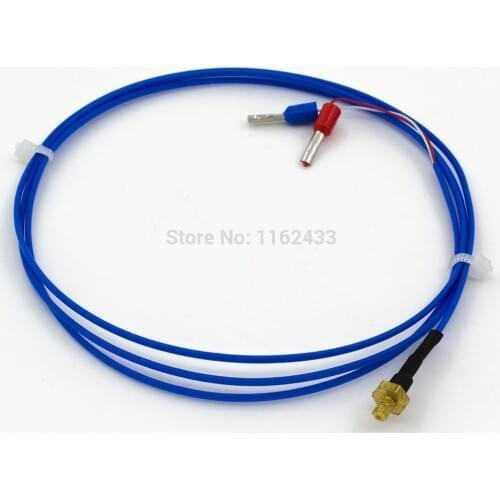 FTARB03 K type M3 M4 bolt head 1.1m plastic cable 3D printer thermocouple screw temperature sensor