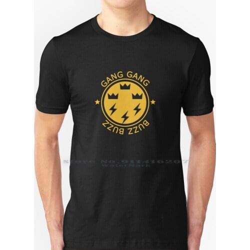 Gang Gang Buzz Buzz T Shirt 100% Pure Cotton Gang Gang Theo Von King And The Sting Joe Rogan Podcast This Past Weekend Comedy