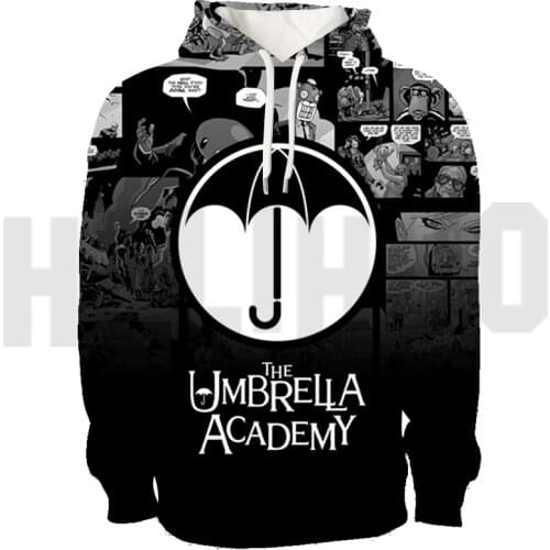 Hip Hop Unisex Haikyuu Crewneck Sweatshirt 3D Printed Umbrella Academy Hoodie Men Streetwear Harajuku Anime Oversized Pullover