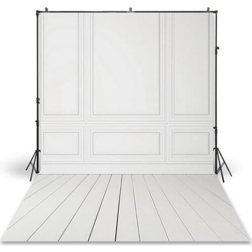 HUAYI Photography Backdrop Newborns Baby Child Photo Booth Background Vintage White Brick Wall Customize Photo Backdrops D-9298