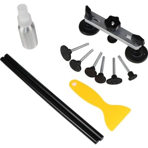 Tools To Remove Dents Paintless Dent Repair Puller Kit Auto Tools Pulling Bridge Glue Sticks Empty Bottles SET