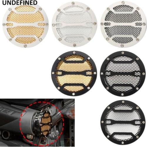 Motorcycle Air Intake Cover Air Intake Filter Cover Black Gold RNineT Part for BMW R NineT R9T 2013 2014 2015 2016 2017-2020