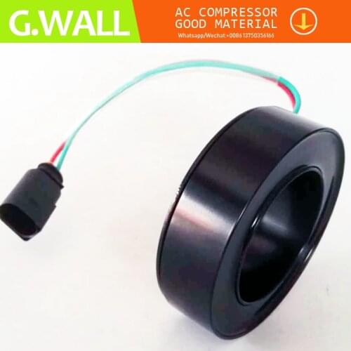 Compressor air 7V16 AC Compressor Clutch Magnetic Coil For Audi TT Quatro 00-06 Volkswagen Golf Beetle 00-09 compressor parts