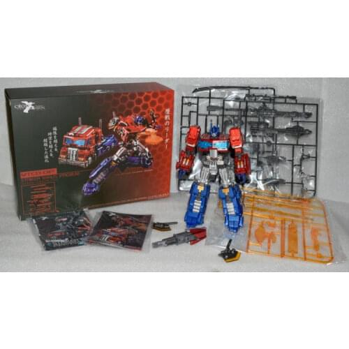 MakeToys MT MTCD-01P Strike Manus G1 Transformation MasterPiece MP Collectible Action Figure Robot Deformed Toy in stock