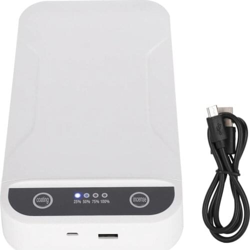 Multifunctional UV Box Portable Ultraviolet Car Cleaning Machine for Mobile Phone Glasses Earphone Car Accessories