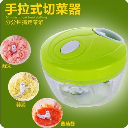 Multifunctional Cooking Tools NRK Shredder Household Manual Meat Grinder Dumplings Broken Dishes Kitchen Utensils Minced Garlic