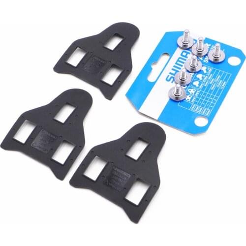 SHIMANO SM-SH20 Cleat Spacer SPD-SL Pedal Clamp Spacers And Bolt Set For Road Bicycle Cycling