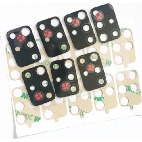 10Pcs New Rear Main Back Camera Glass Lens Sticker For Samsung Galaxy A01 A11 A21 A21S A31 A51 A71 A41 M31 A30S A50S A70S