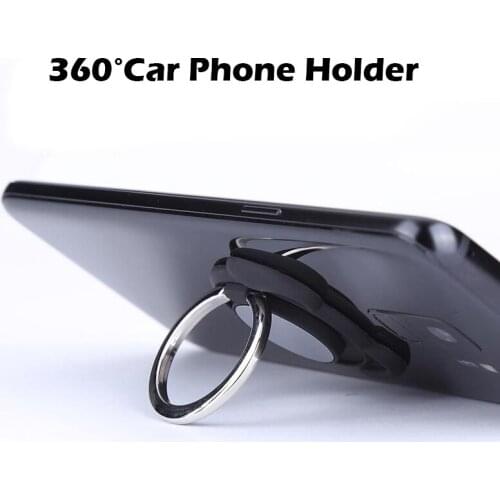 New Creative Mobile Phone Ring Stand Cute Dog Magnetic Ring Stand Universal Car Phone Holder