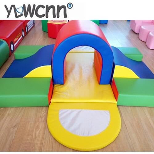 Childrens climbing group of early childhood education software for children to climb slippery combination of indoor INA171066