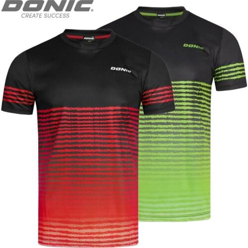DONIC Table tennis clothes sportswear quick dry short sleeve ping pong tshirts Sport Jerseys 2021 tops