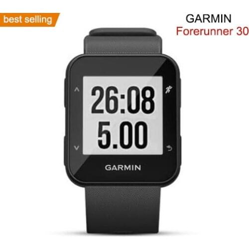 Original GARMIN watch forerunner 30 smart Watch men GPS Sport Wristwatch digital Watch outdoor smartwatch