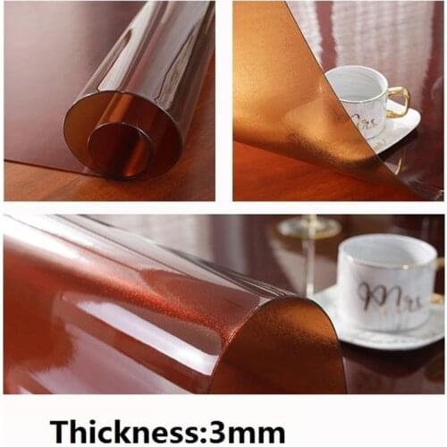 Tafel Kleed Plastique Obrusy Na Rectangular Tovaglia Rettangolare Rectangulaire Manteles Nappe Tablecloth Cover PVC Table Cloth