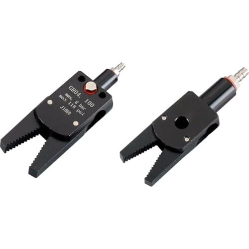 2PCS Pneumatic Mini Fixture J1060 Manipulator Accessories Mechanical Fixture Water Spout Clip, MINI-A & MINI-E