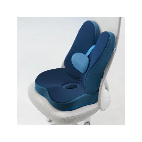 Memory Foam Seat Cushion Orthopedic Pillow Coccyx Office Chair Cushion Support Waist Back Cushion Car Seat Hip massage Pad Sets