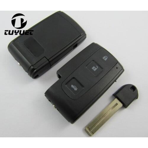 Best Quality Smart Remote Key Shell 3 buttons for TOYOTA Crown 2.5/3.0 FOB Replacement Blanks Case